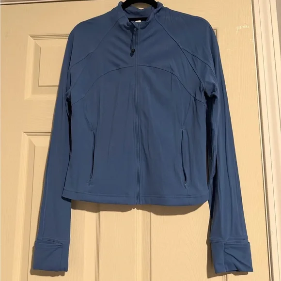 Lululemon Athletica Soft Denim Nulu Cropped Define Jacket - Picture 6 of 12